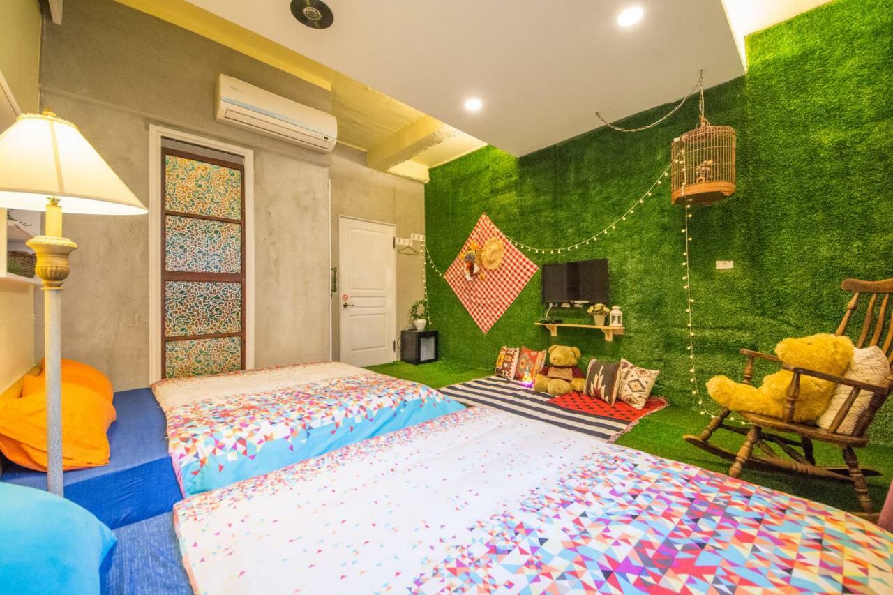 Apartmán Dearhouse Tchaj-nan Exteriér fotografie